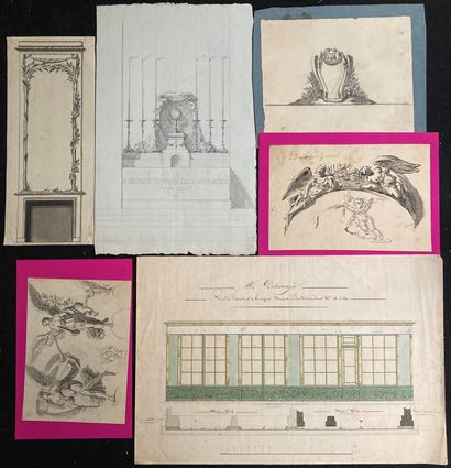 École FRANÇAISE du XVIIIe siècle

Ensemble...