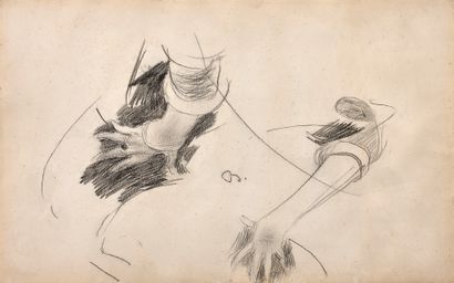Giovanni BOLDINI (Ferrare 1842 - Paris 1931)

Étude...