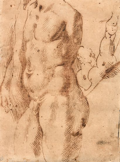 Attribué à Bartolomeo PASSAROTTI (1529-1592)

Étude...