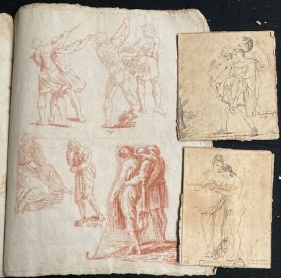 Ecole FRANCAISE vers 1800

Cahier de seize...