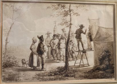 Martin Silvestre BAPTISTE (Paris 1791-1859)

Les...
