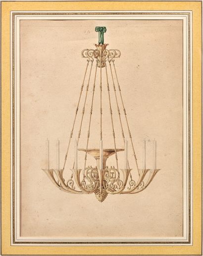 Jean-Jacques FEUCHÈRE et son atelier (Paris...