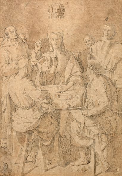 Attribué à Pietro CANDIDO (1548-1628)

Les...