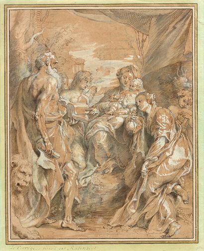 École FLAMANDE vers 1620, entourage de Pierre...