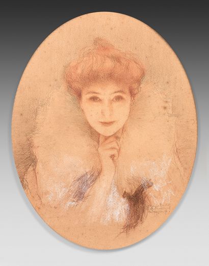Pascal DAGNAN-BOUVERET (Paris 1852 - Quincey...