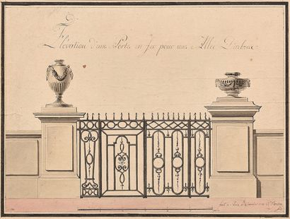 Claude MARION ( ? 1746 - ? 1817)

Élévation...
