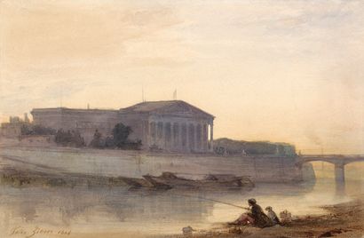 Félix ZIEM (Beaune 1821 - Paris 1911)

Pêcheurs...