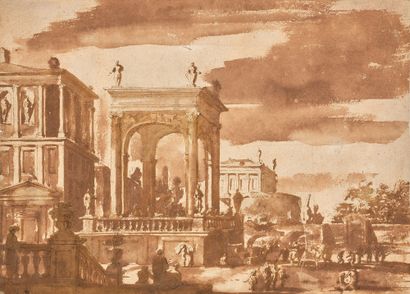 Jacob van der ULFT (Gorinchem 1627 - Noordwijk...