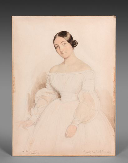Dominique Louis Féréol PAPETY (Marseille...