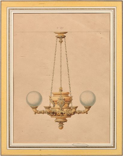 Jean-Jacques FEUCHÈRE et son atelier (Paris...