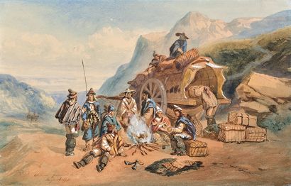 Auguste BORGET (Issoudun 1809 - Bourges 1877)

Chiliens...