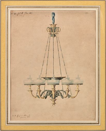 Jean-Jacques FEUCHÈRE et son atelier (Paris...