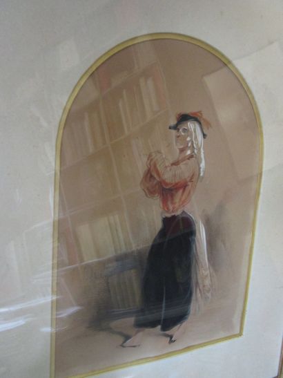 Paul GAVARNI (Paris 1804 - Neuilly 1866)

Une...