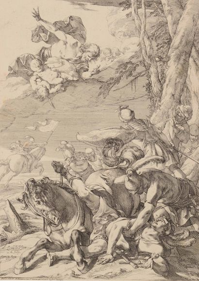 Laurent de LA HYRE (1606 - 1656)

The Conversion...