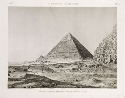 Description de l'Egypte ou Recueil des observations...