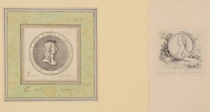 Jean-Michel MOREAU LE JEUNE (1741-1814) after

Portrait...