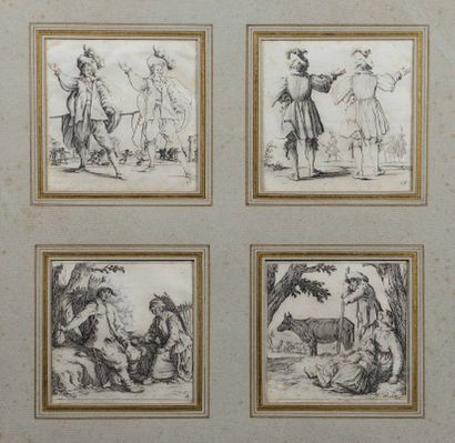 Jacques CALLOT

Varie Figure : complete series...