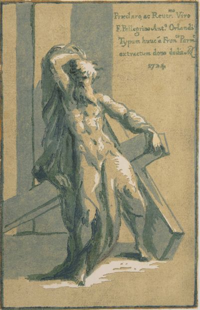 Antoine Marie ZANETTI(1680-1757)

Saint Andrew...