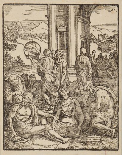 Giuseppe PORTA (1520-1575) 

The Academy...