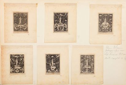 Etienne DELAUNE (1518/19 - 1595)

Scenes...