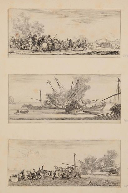 Stefano DELLA BELLA (1610 - 1664)

Cavalry...