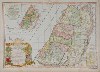 New marine map of all the ports of Europe,...