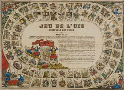 Grand jeu de l'histoire ancienne de la Grèce,...