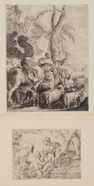 Sebastien BOURDON (1616-1671)

Liberare Captivos,...