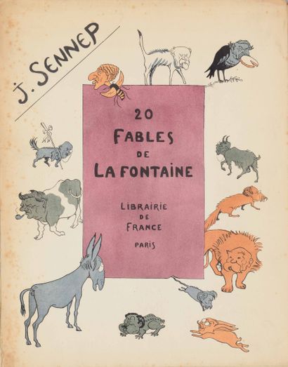Jehan SENNEP (1894 - 1982)

20 Fables by...