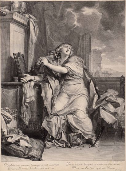Gérard EDELINCK (1640-1707)

Saint Charles...