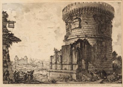 Giovanni Battista PIRANESI (1720-1778)

Veduta...