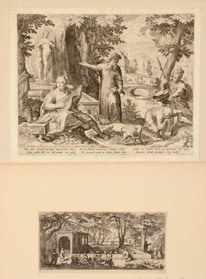 John, Gilles SADELER (1550 - 1600.1570 -...