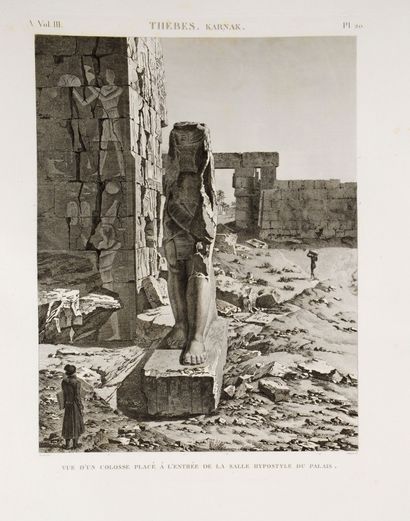 Description de l'Egypte ou Recueil des observations...