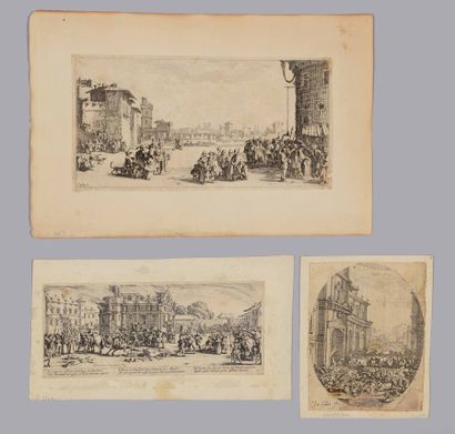 Jacques CALLOT (1592-1635)

The Slave Market...