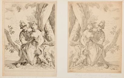 Simone CANTARINI (1612 - 1648)

Mars, Venus...