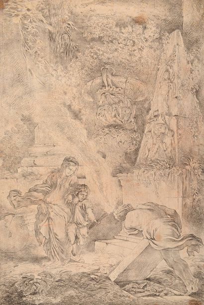 G.B. CASTIGLIONE (1615 - 1673)

The Tomb...