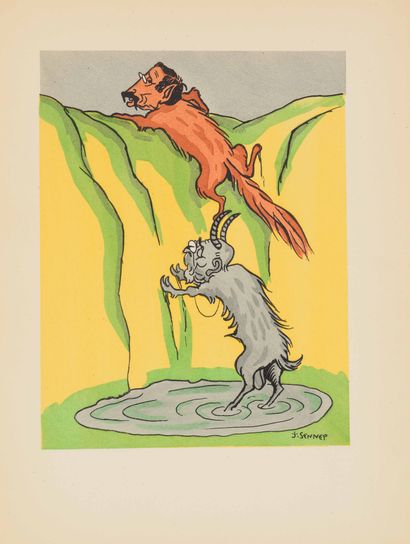 Jehan SENNEP (1894 - 1982)

20 Fables by...
