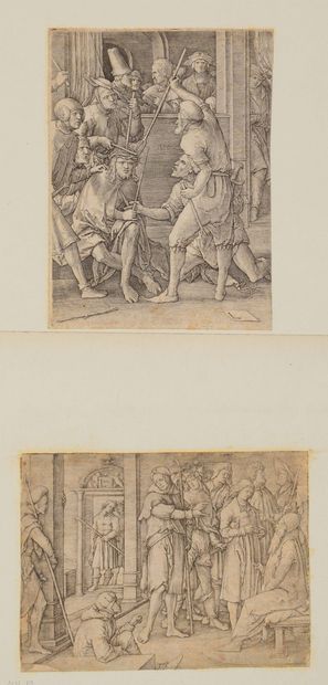 Lucas VAN LEYDEN (1494 - 1533)

Christ crowned...