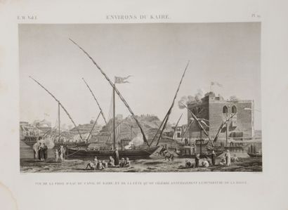 Description de l'Egypte ou Recueil des observations...