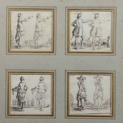 Jacques CALLOT

Varie Figure : complete series...