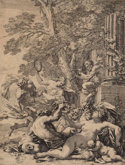 Michel DORIGNY (1617 - 1665)

Bacchanal -...