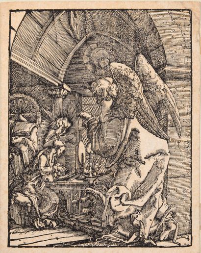 Albrecht ALTDORFER (1480 - 1538)

The Annunciation.

Wood....