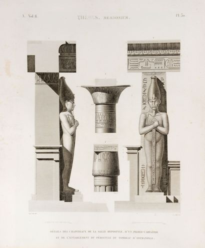 Description de l'Egypte ou Recueil des observations...