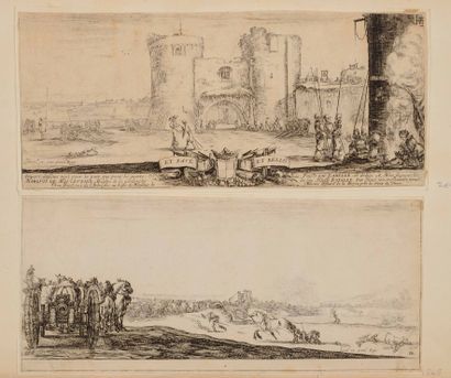 Stefano DELLA BELLA (1610 - 1664)

Cavalry...