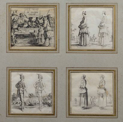 Jacques CALLOT

Varie Figure : complete series...