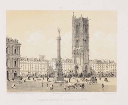 PARIS- New Paris and its surroundings, from...