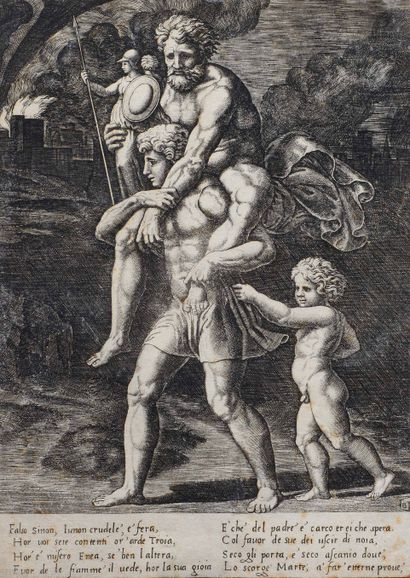 Bernardo DADDI, known as the MASTER OF (1512-1570)

Aeneas...