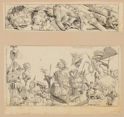 Giandomenico TIEPOLO (1727-1804)

Roman arms...