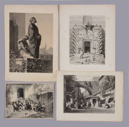 ORIENTAL THEME

Meeting of engravings mainly...