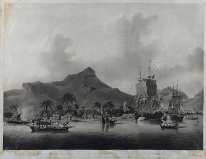 Francis JUKES (1745-1812)

View of Huaheine,...